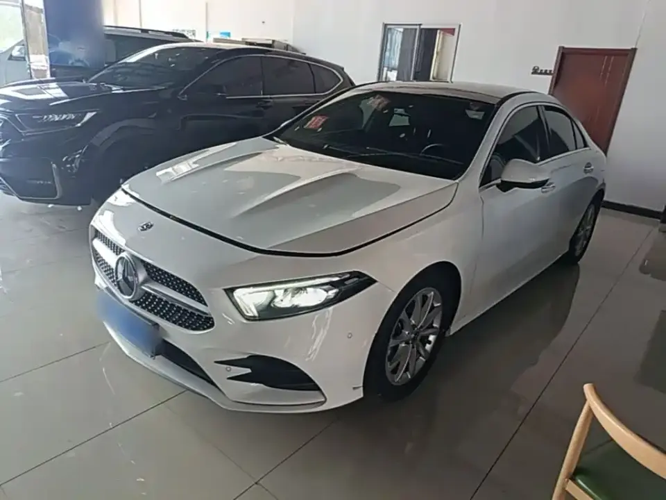 Mercedes-Benz A-Class Facelift A 200 L Sport Sedan Fashion 2020