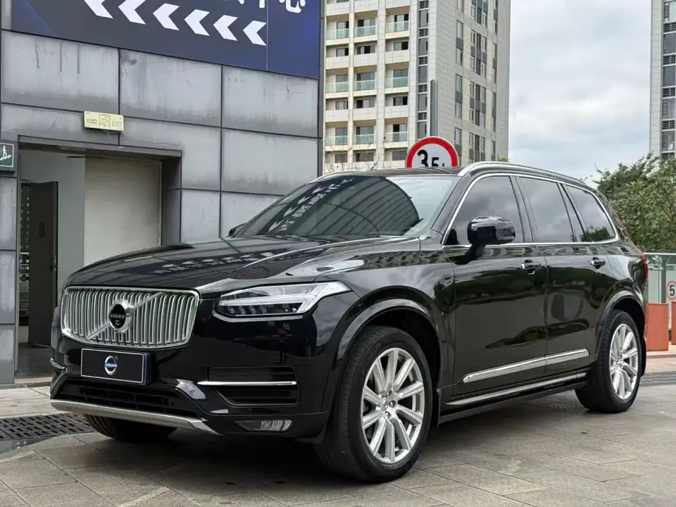 Volvo XC90 T6 Smart Edition 7-seater (China V) 2019