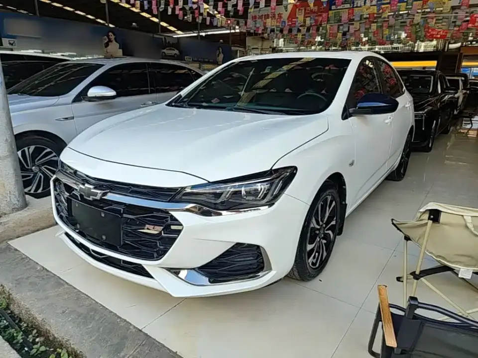 Chevrolet Monza Mild Hybrid RS 330T Automatic Smooth Edition 2021