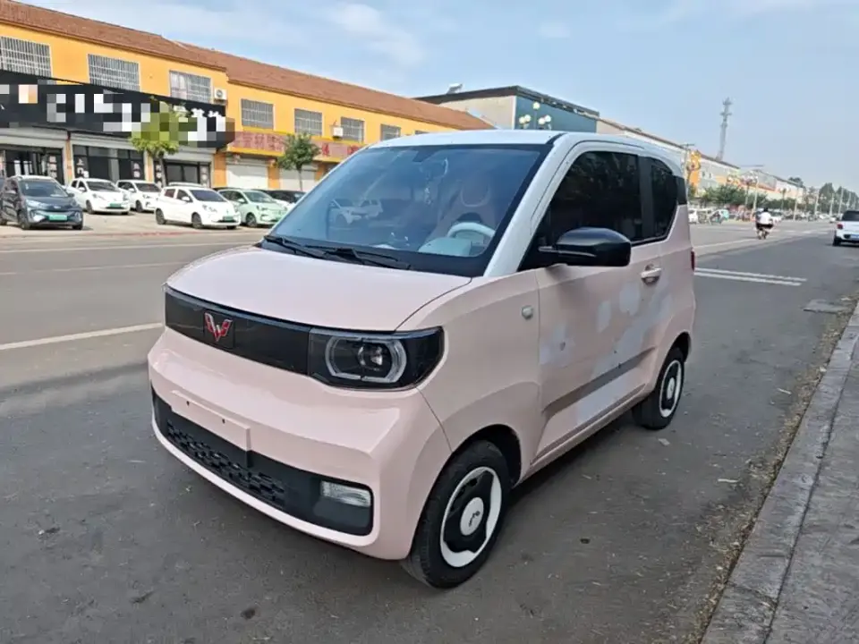 Wuling Motors Hongguang MINIEV Macaron Fashion Edition LFP 2021