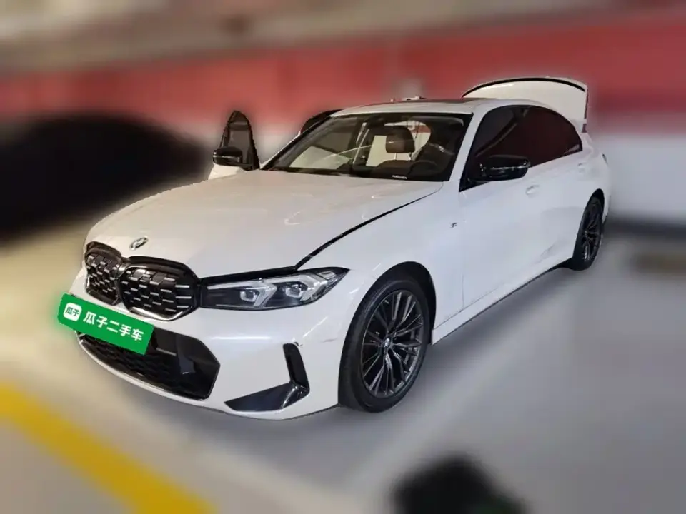 BMW 3 Series 325Li M Sport Shadowline Package 2024
