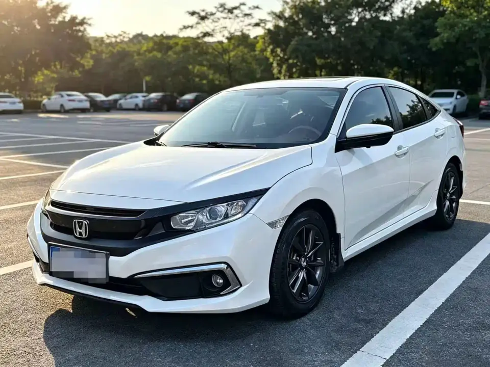 Honda Civic 220TURBO CVT Jingdong Edition China V 2020