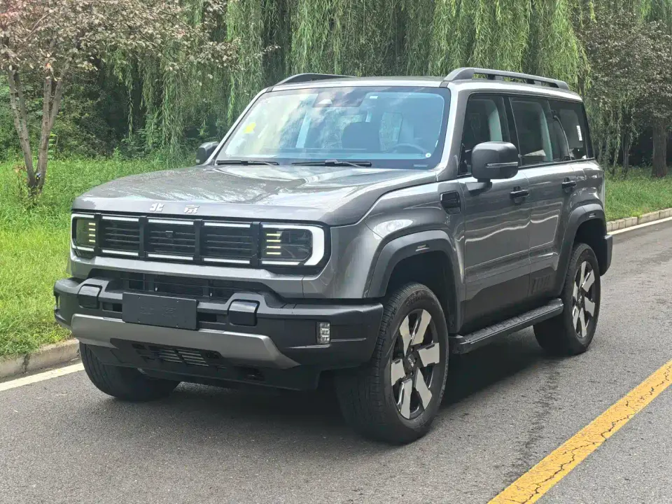 BAIC ORV Beijing Off-Road BJ40 Range Extender 2026