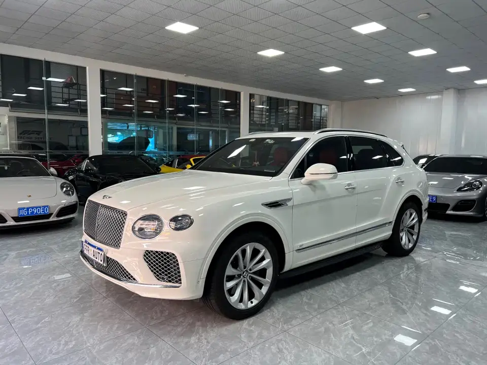 Bentley Bentayga 4.0T V8 2021