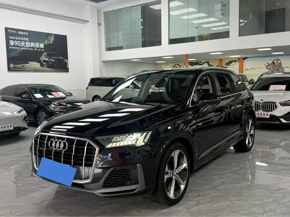 Audi Q7 55 TFSI quattro Black Warrior Exclusive Edition 2020