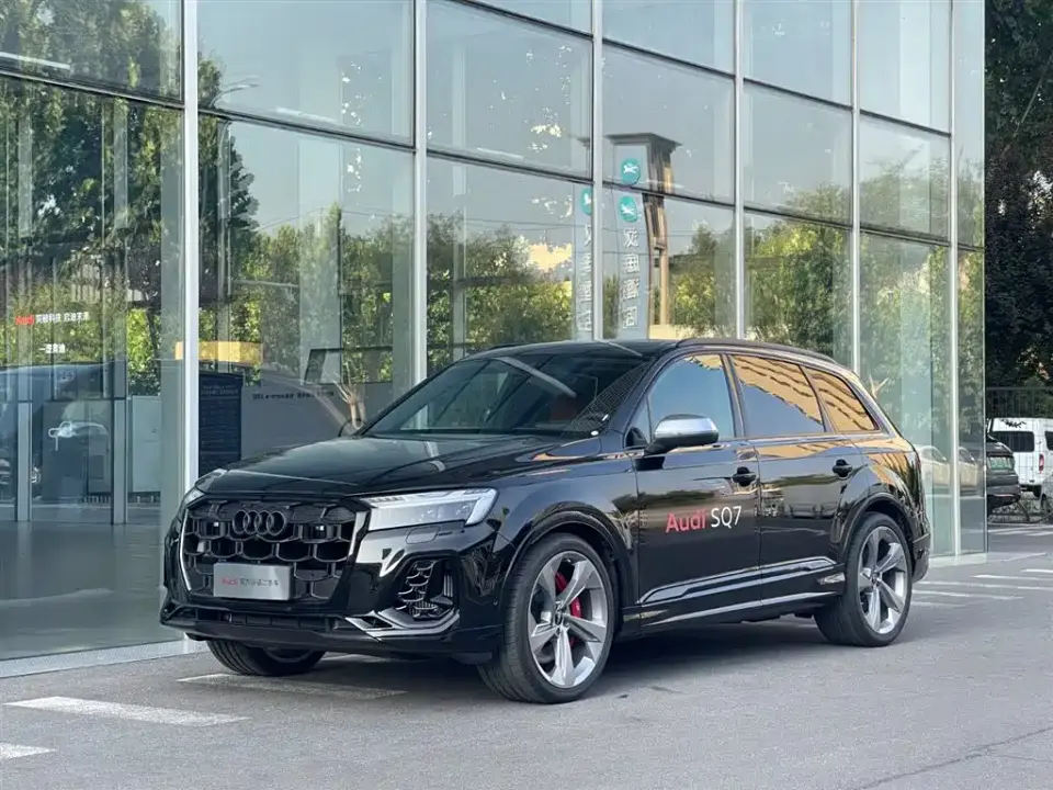 Audi SQ7 4.0 TFSI 2026