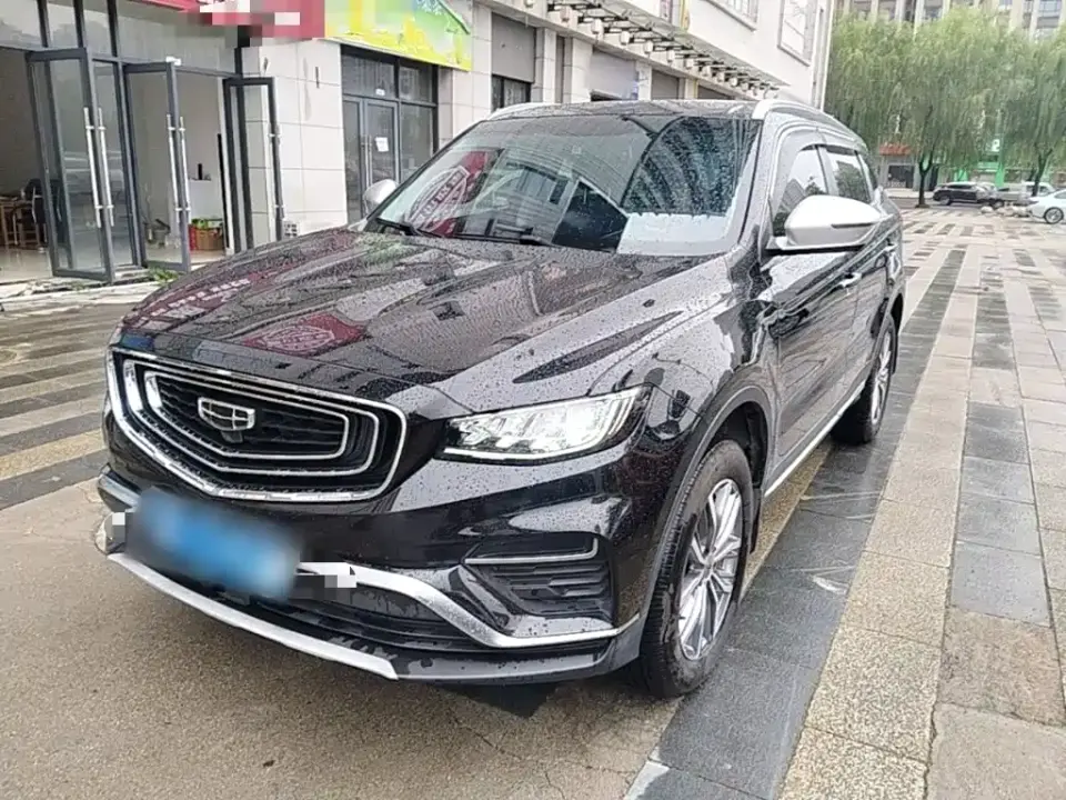 Geely Boyue 1.8TD DCT Wisdom PRO 2021