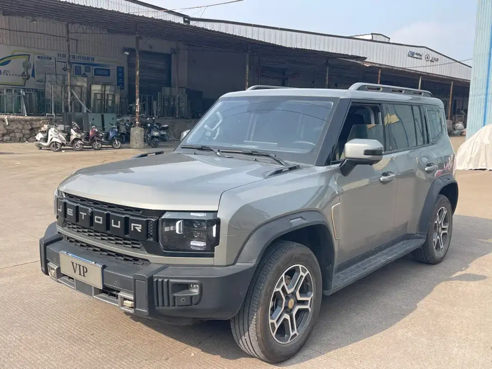 Jetour Traveler 1.5TD DCT 2WD Explorer+ 2025
