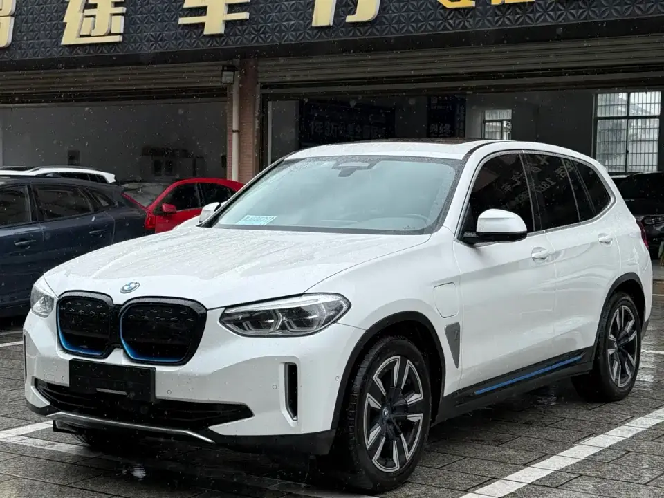 BMW iX3 Leading 2021