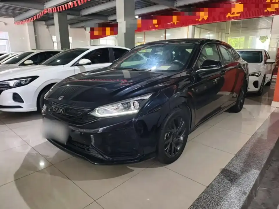 Dongfeng Aeolus Yixuan 230T Automatic Xuanmu Track Knight Edition 2021