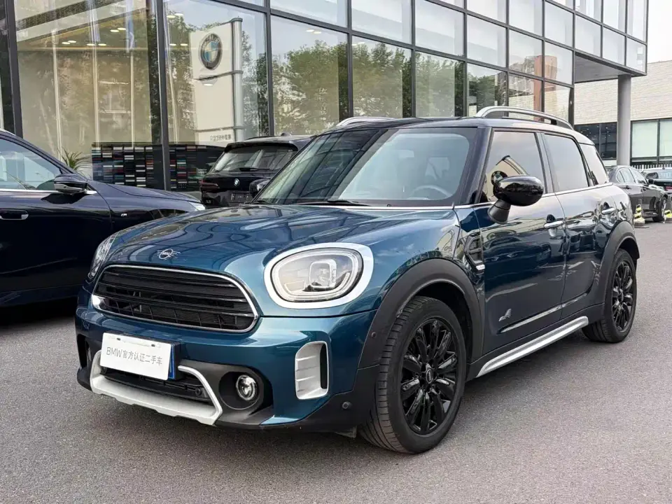 Mini COUNTRYMAN 1.5T COOPER ALL4 Laguna Blue Limited Edition 2021