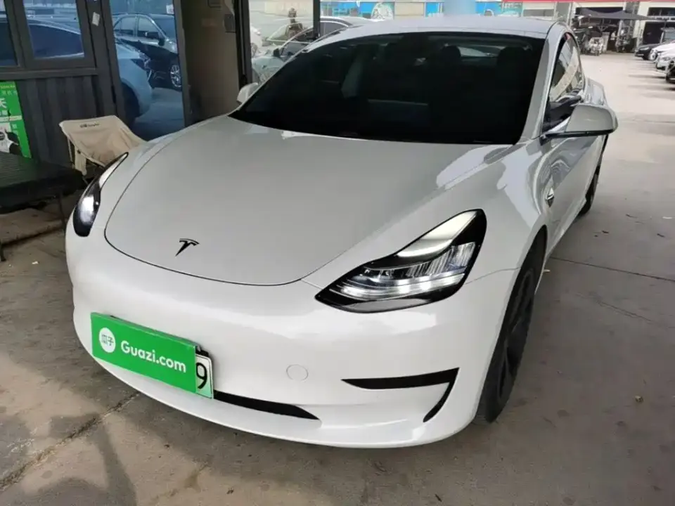 Tesla Model 3 Standard Range Rear-Wheel Drive Upgrade 2020