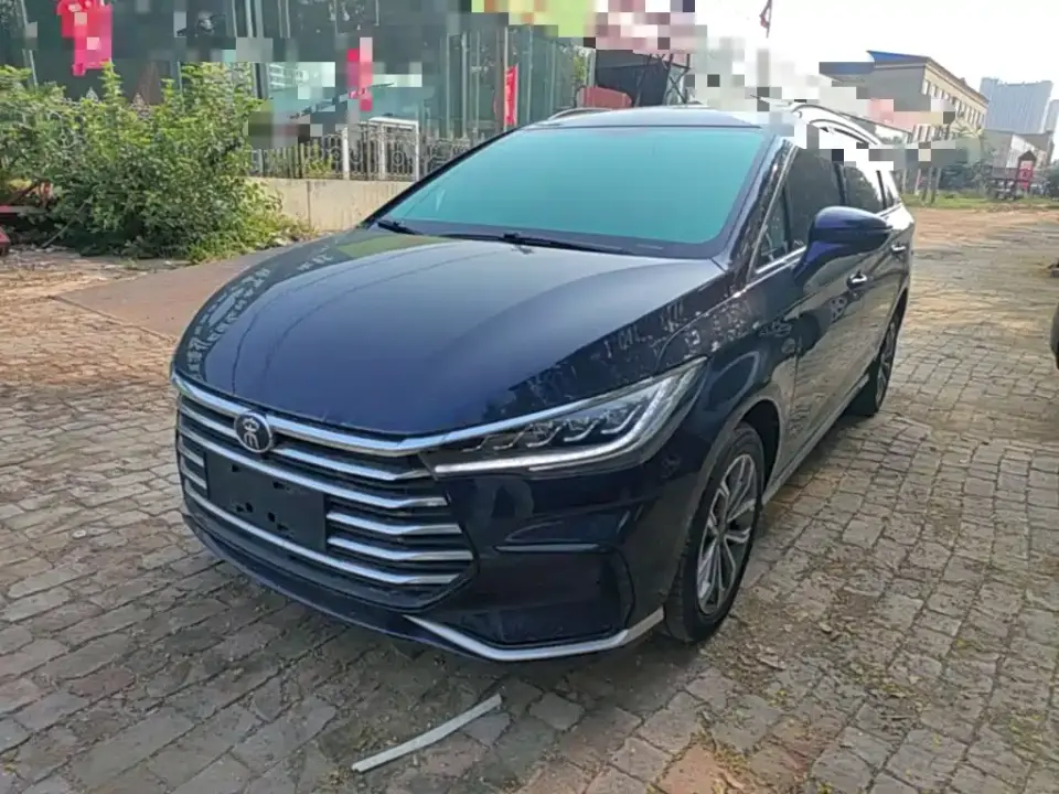 BYD Song MAX Upgrade 1.5T Automatic Luxury Edition 6-Seater 2020