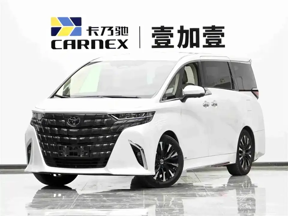 Toyota Alphard Hybrid 2.5L Ultimate Enjoyment Edition 2024