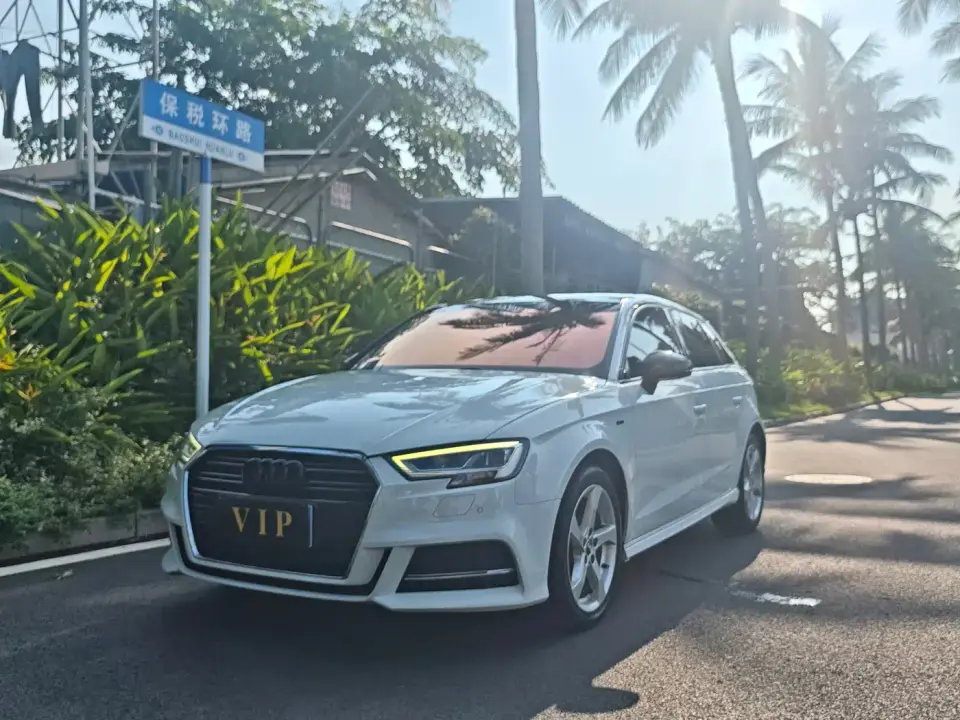 Audi A3 Sportback 35 TFSI Sport China V 2019