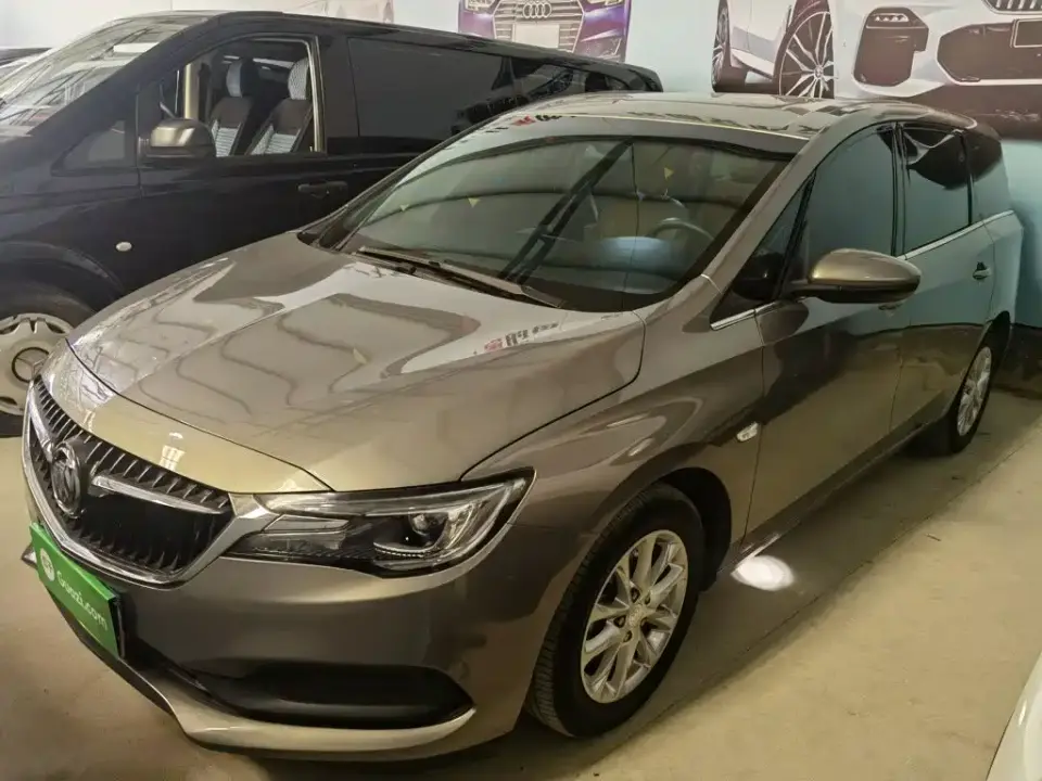 Buick GL6 Model 18T 6-Seater Elite Version China V 2019
