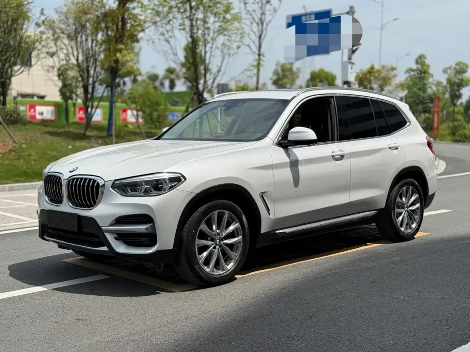 BMW X3 xDrive25i Luxury Package 2021