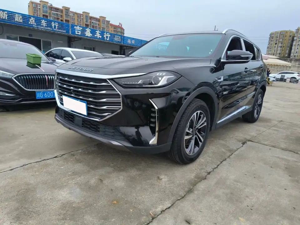 Jetour X70 PLUS 1.5T DCT Fire 7-Seater 2020