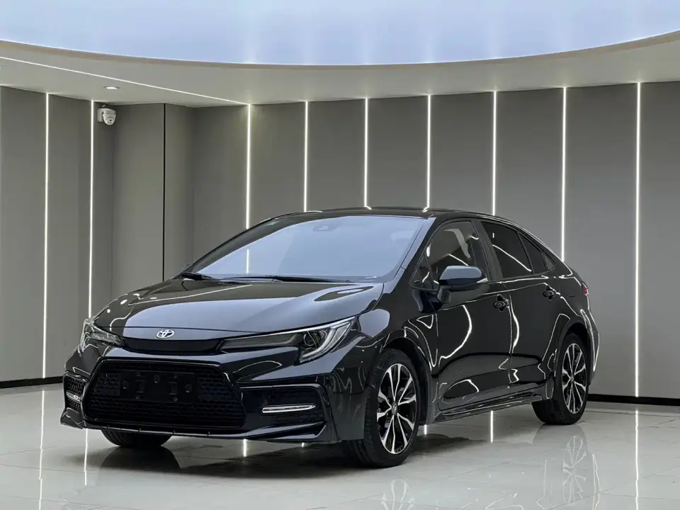 Toyota Levin 185T CVT Sport Edition 2022