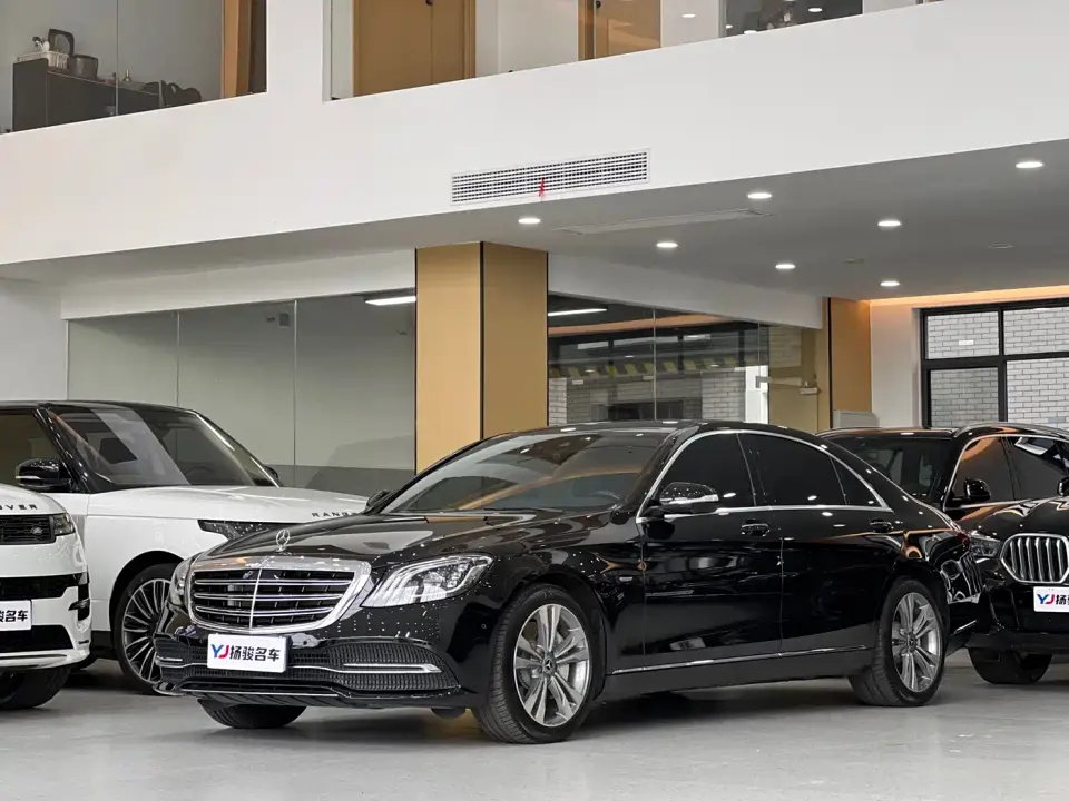 Mercedes-Benz S-Class S 350 L Premium Edition Collector's Version 2020