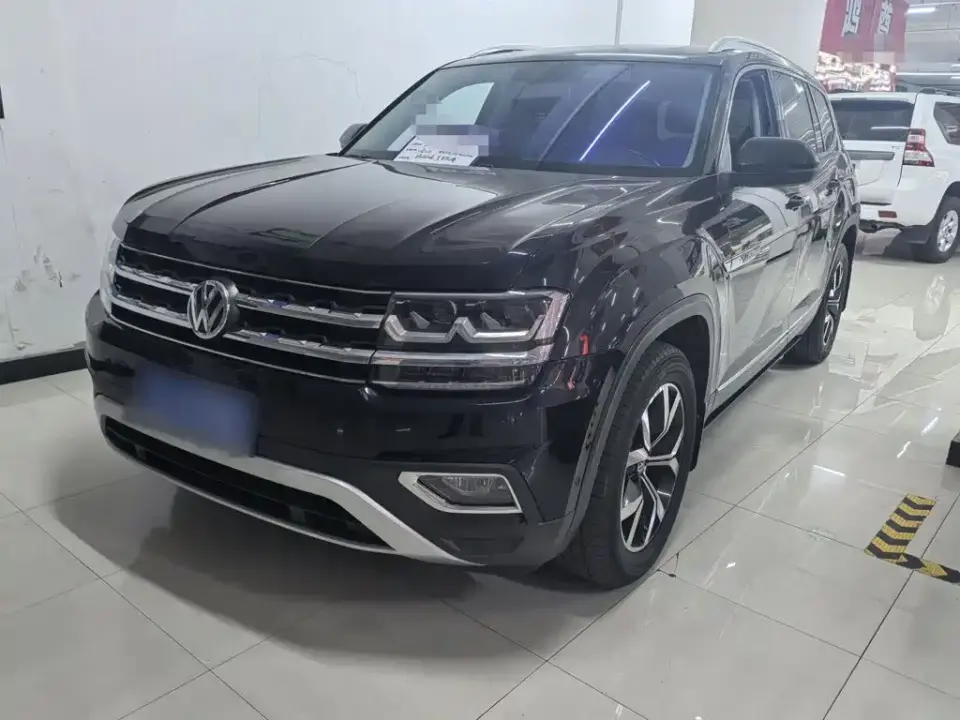 Volkswagen Teramont 380TSI 4WD Luxury Edition China VI 2020