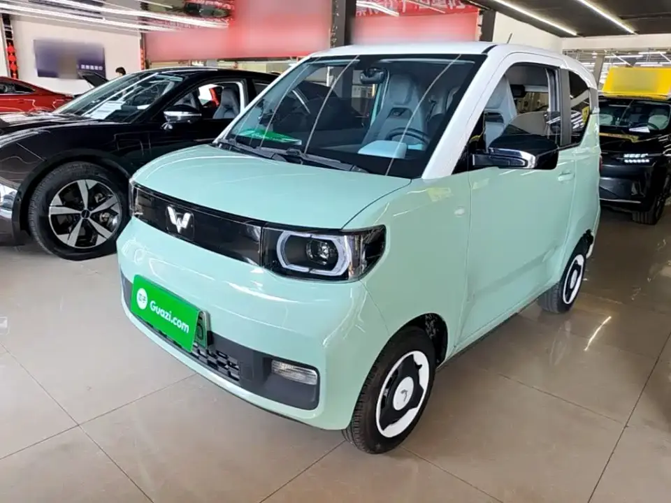 Wuling Motors Hongguang MINIEV Macaron Fashion Edition LFP 2021