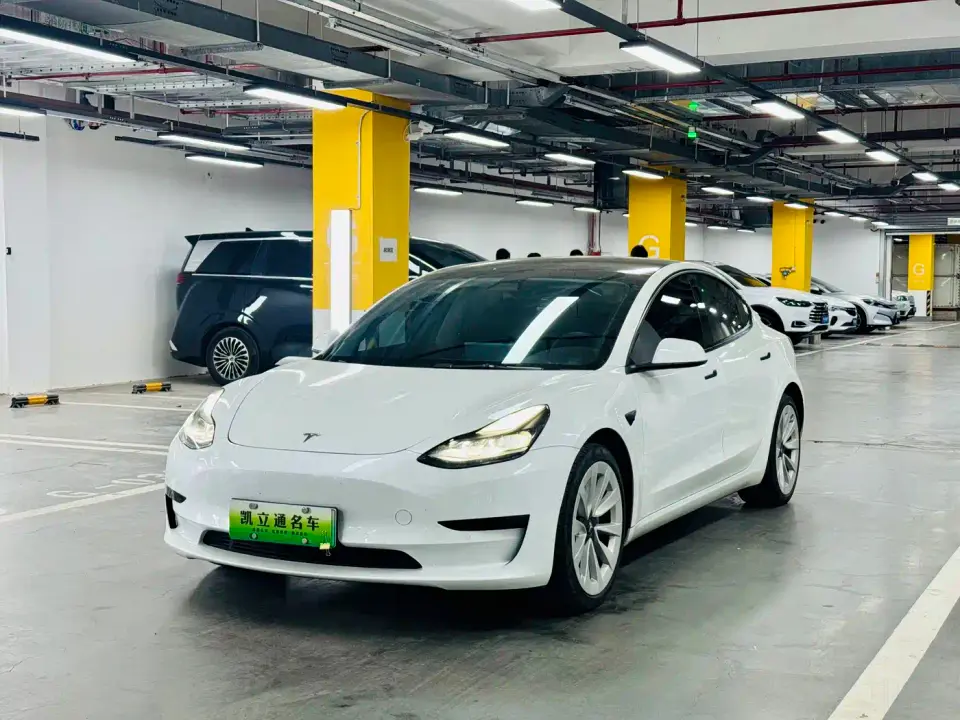 Tesla Model 3 Facelift Standard Range RWD Upgrade 3D1 2021