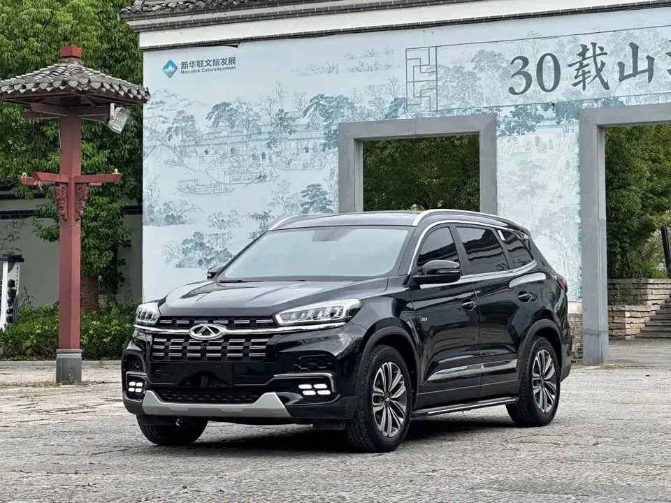 Chery Tiggo 8 1.6TGDI Auto Elite Type 2020