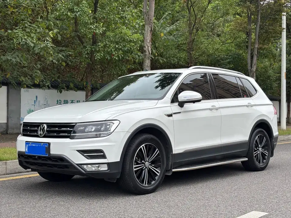 Volkswagen Tiguan L 330TSI Auto 2WD Panorama Comfort China VI 2020