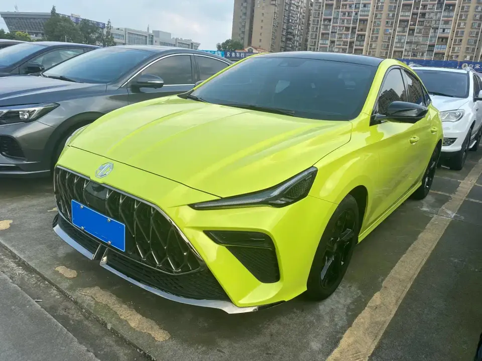MG MG5 Scorpio 1.5T Trophy Sport Luxury Edition 2022