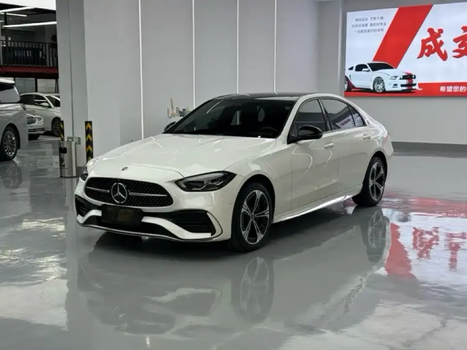 Mercedes-Benz C-Class C 260 L Sport Edition 2022