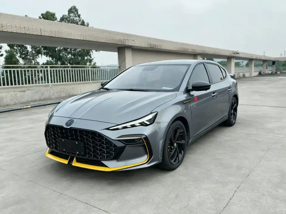 MG MG6 Pro 1.5T Auto Trophy Luxury Edition 2021