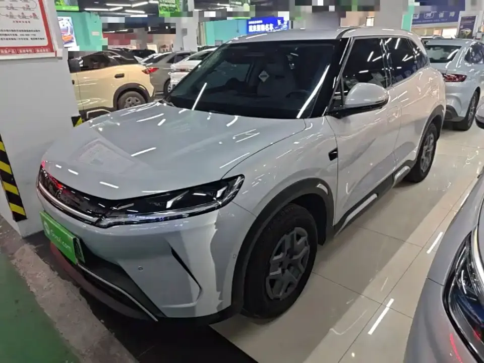 BYD Yuan UP Smart Drive Edition 401KM Vitality Version 2025