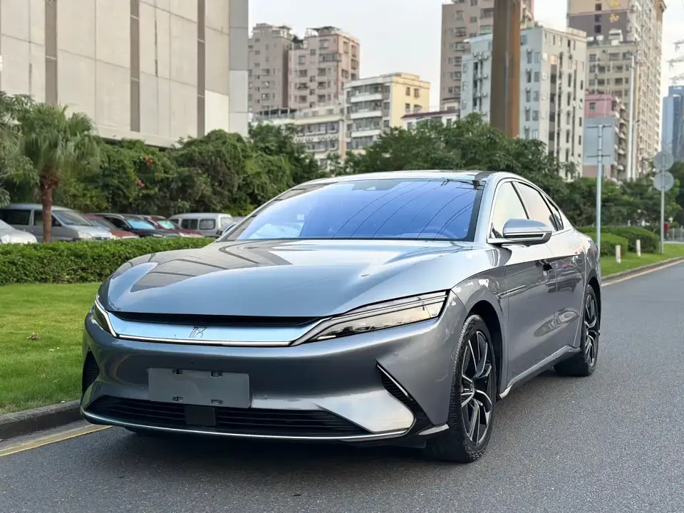 BYD Han EV AWD High-Performance Flagship 2021