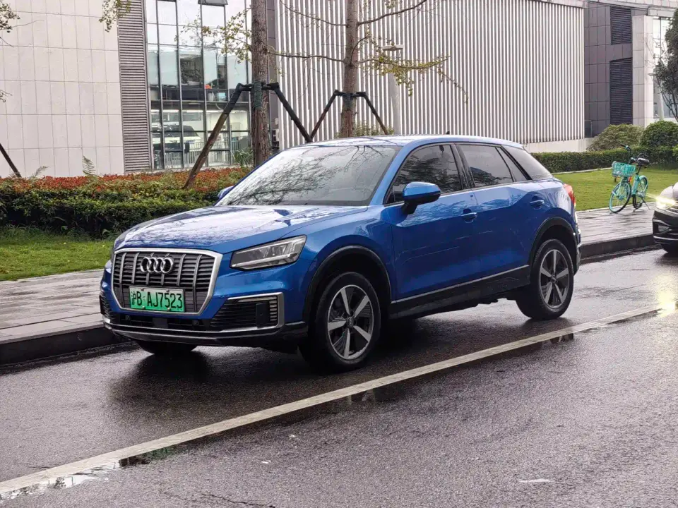 Audi Q2L e-tron Q2L e-tron Pure Electric Smart Cool Edition 2021