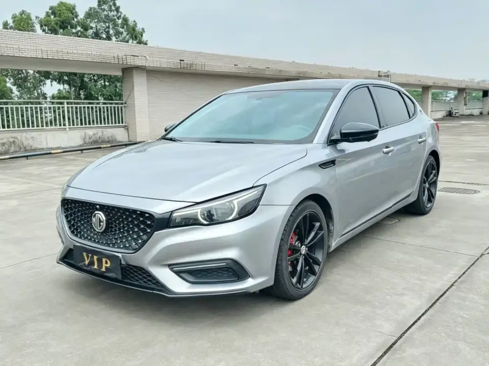 MG MG6 20T Automatic Trophy Competition + Sport Exhaust Racing Package 2019