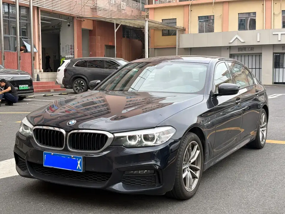 BMW 5 Series 525Li M Sport Package 2019
