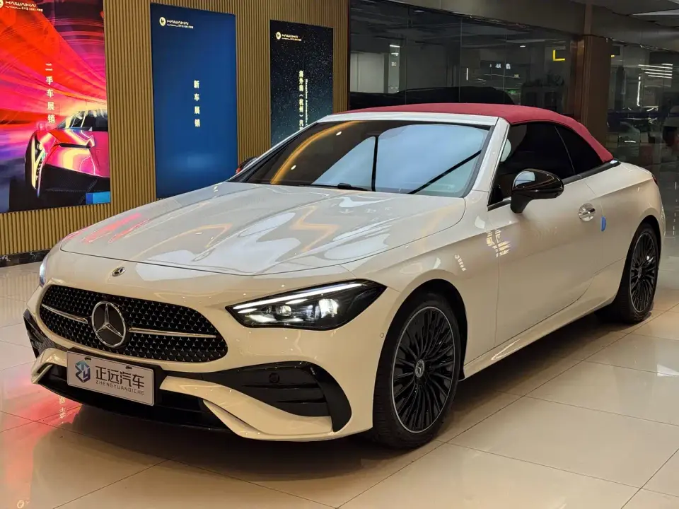 Mercedes-Benz CLE-Class CLE 300 4MATIC Convertible Coupe 2024