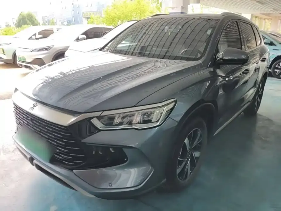 BYD Song Pro New Energy Champion Edition DM-i 71KM Leading Type 2024