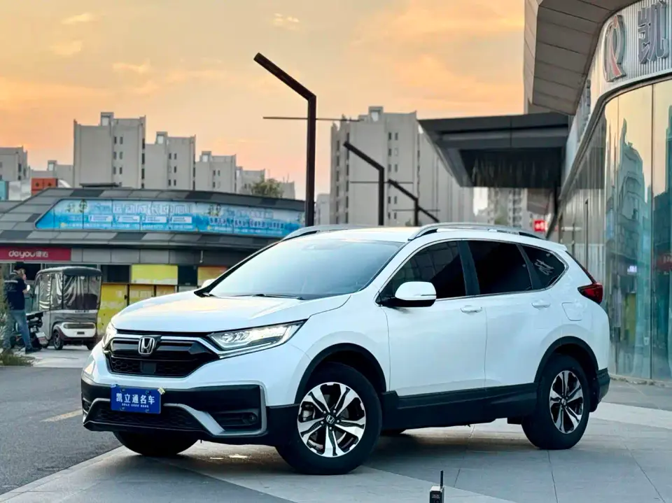 Honda CR-V 240TURBO CVT 2WD Urban Edition 2022