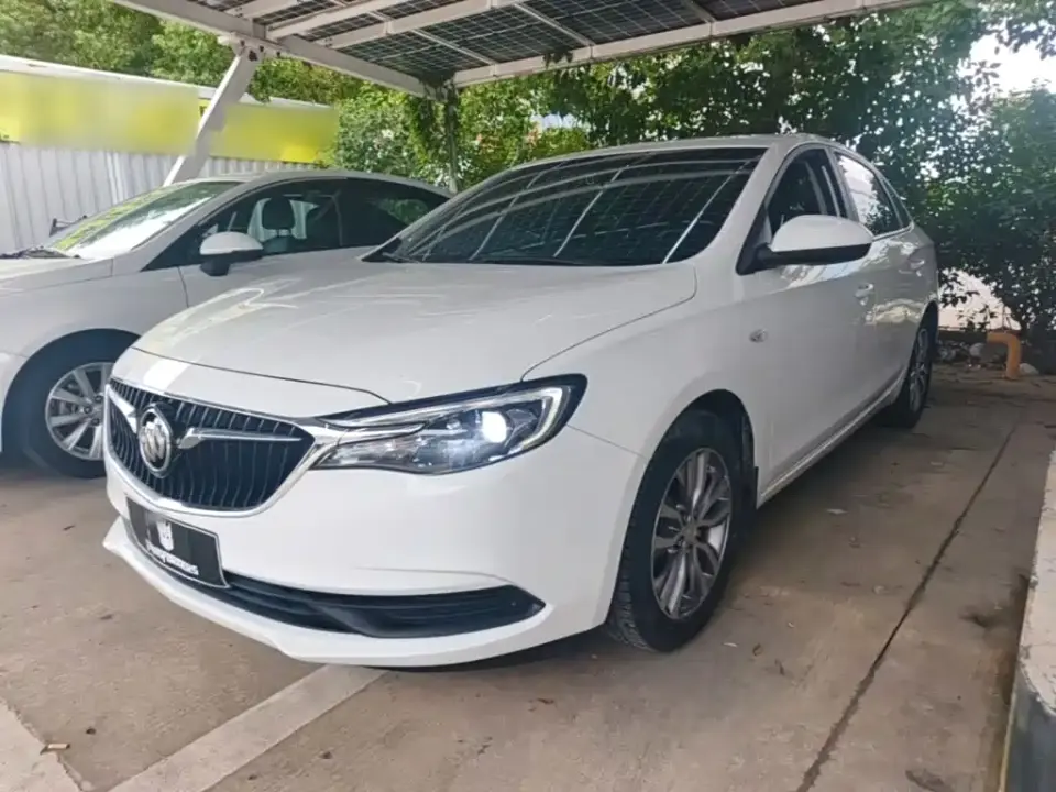 Buick Excelle 18T Automatic Connected Elite (China V) 2019