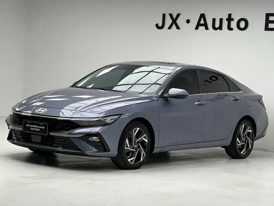 Hyundai Elantra 1.5L CVT GLX Elite Edition 2023