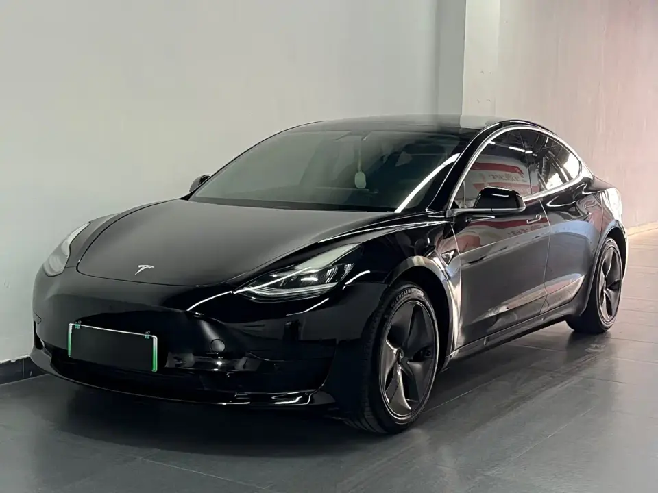 Tesla Model 3 Standard Range Rear-Wheel Drive Upgrade 2020