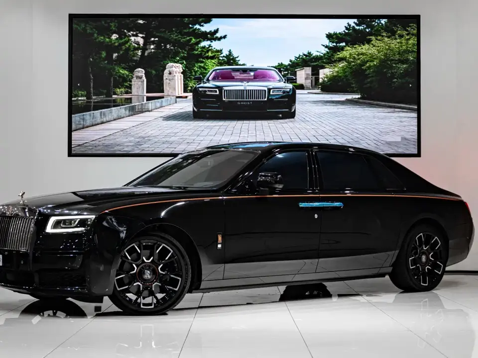 Rolls-Royce Ghost 6.7T Long Wheelbase 2021