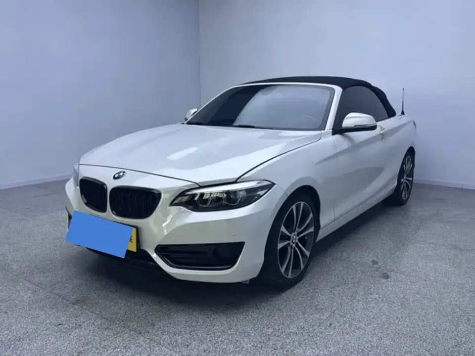 BMW 2 Series (Import) 225i Convertible Coupe Sport Design Package 2021