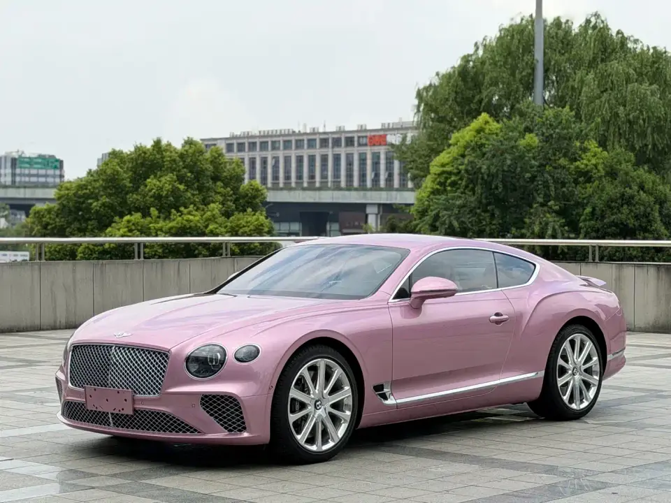 Bentley Continental 4.0T GT V8 2021