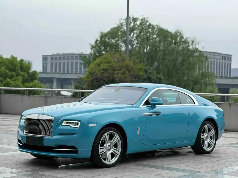 Rolls-Royce Wraith 6.6T Standard 2019