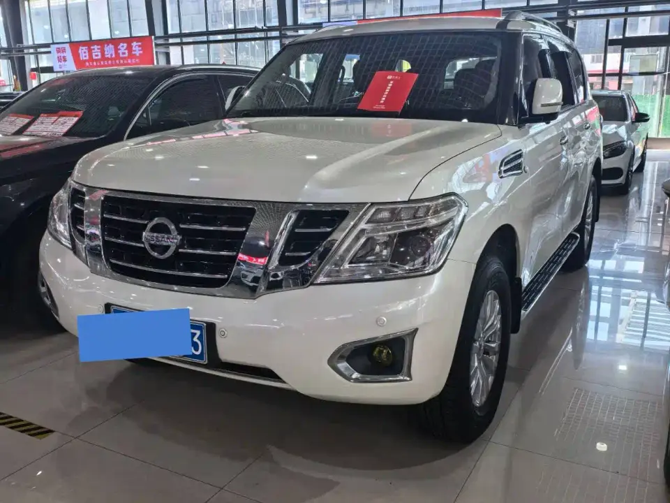 Nissan Patrol 4.0L Platinum 2019