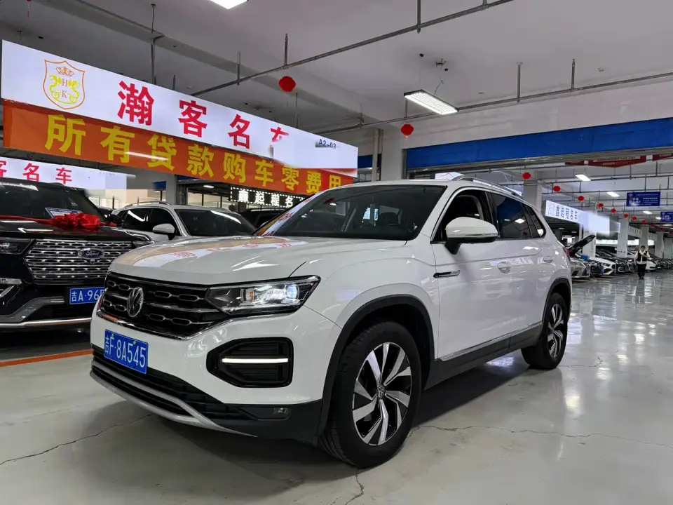 Volkswagen Tayron 330TSI 2WD Luxury Smart Connect Edition 2021