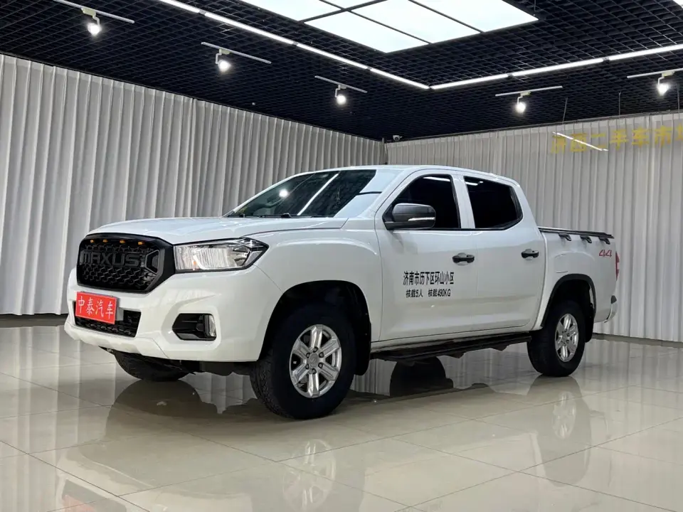 SAIC Maxus Maxus T60 2.0T Diesel Manual 4WD High Ground Clearance Pioneer Standard Cab China VI 2021